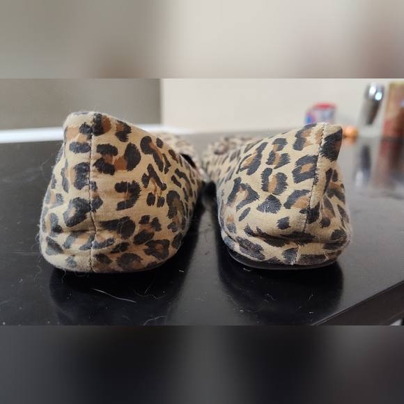 Animal print ballet flats - Picture 4 of 6